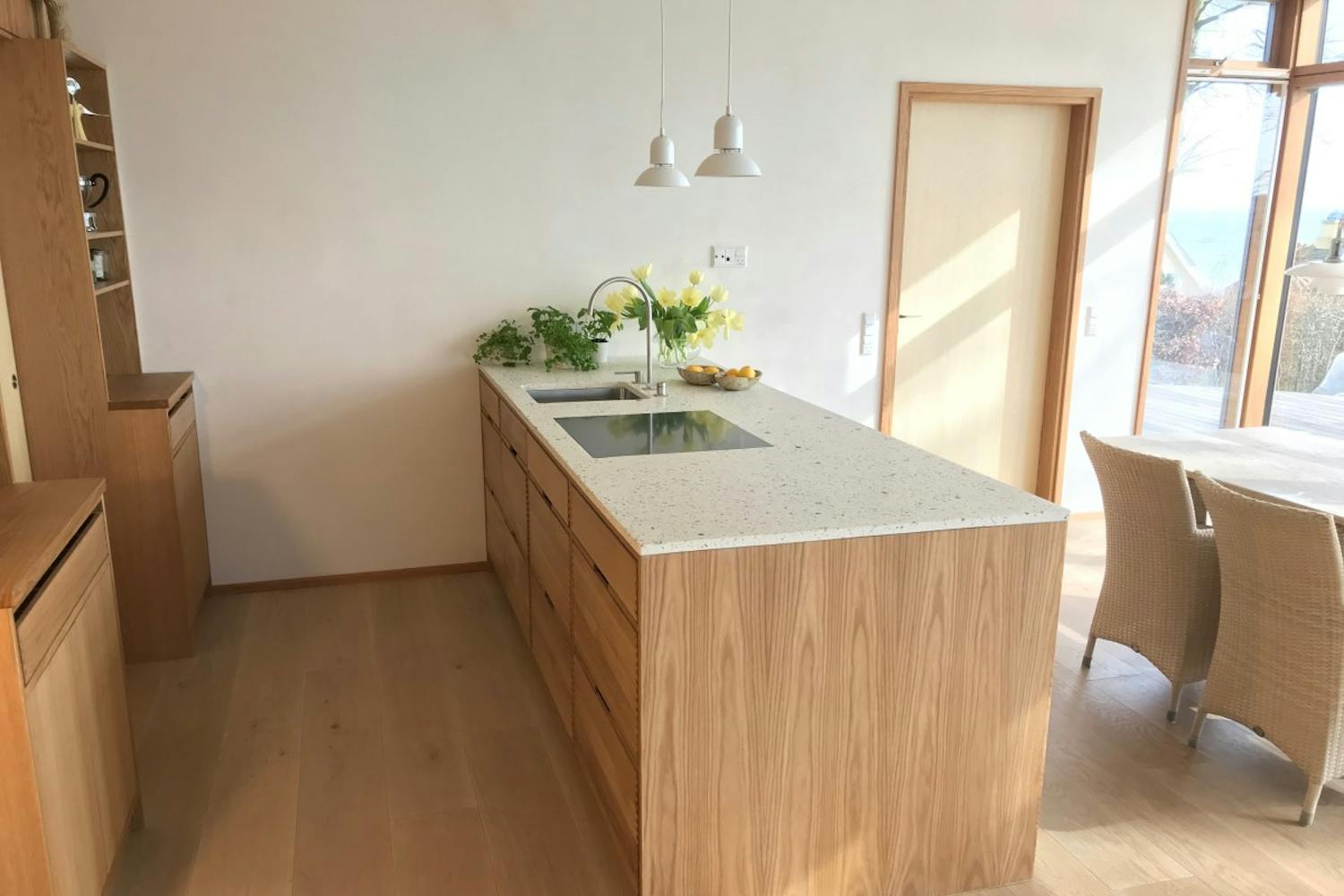 Terrazzo benkeplate Terrazzo benkeplate